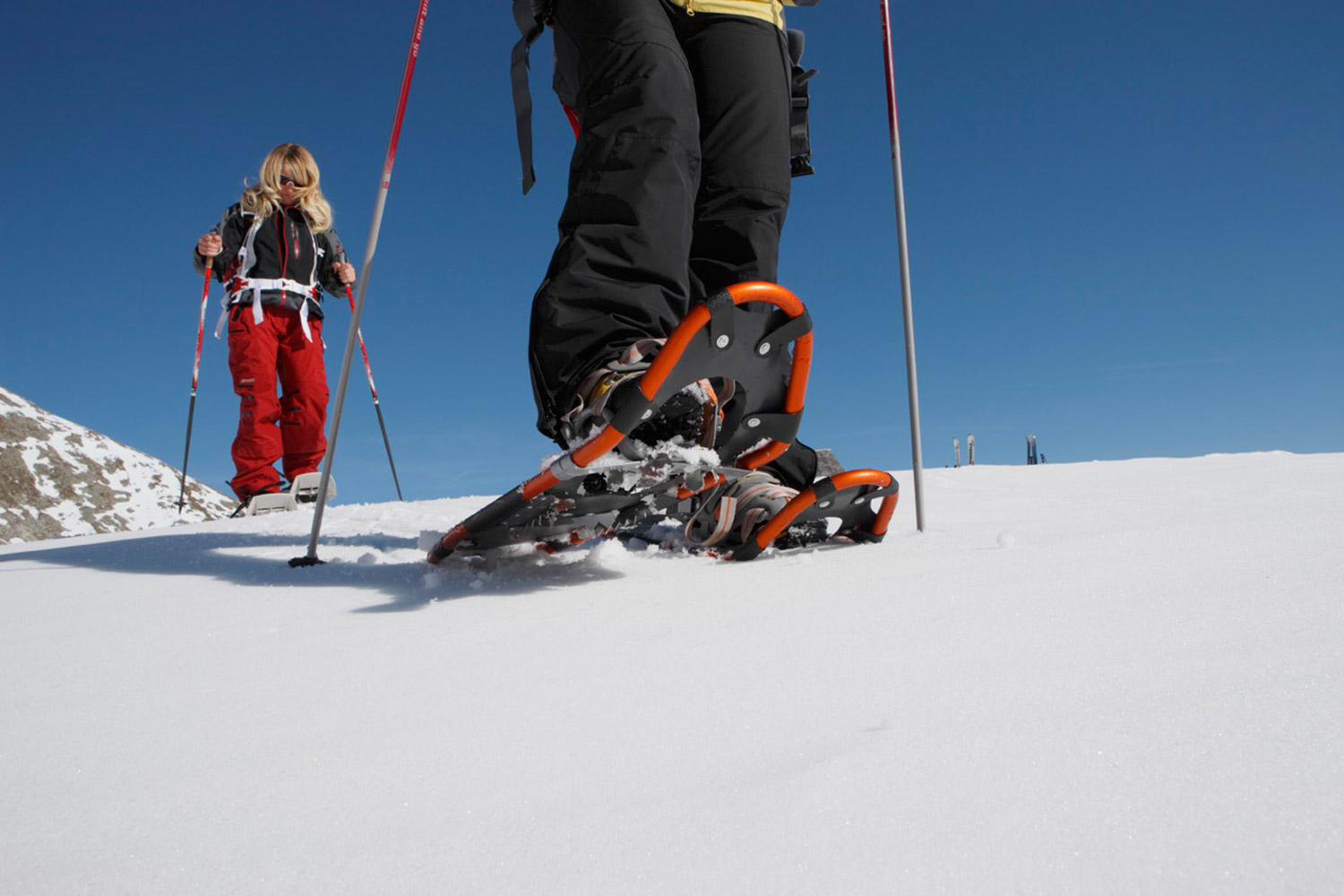 Schneeschuhwanderung Hafling - Skiurlaub in Südtirol - Meran
